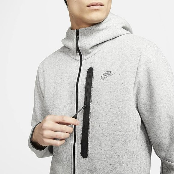 Nike Sportswear Tech Fleece Full Zip Hoodie. Brand New. Mens Size: L - 2XL. - Picture 3 of 10